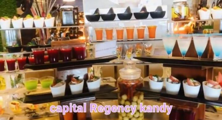 Capital Regency Hotel Канди Екстериор снимка